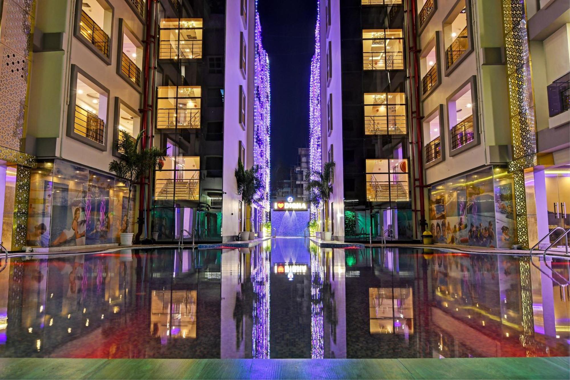 Townhouse The Grand Touch & The Royal Touch Hotel Digha  Ngoại thất bức ảnh