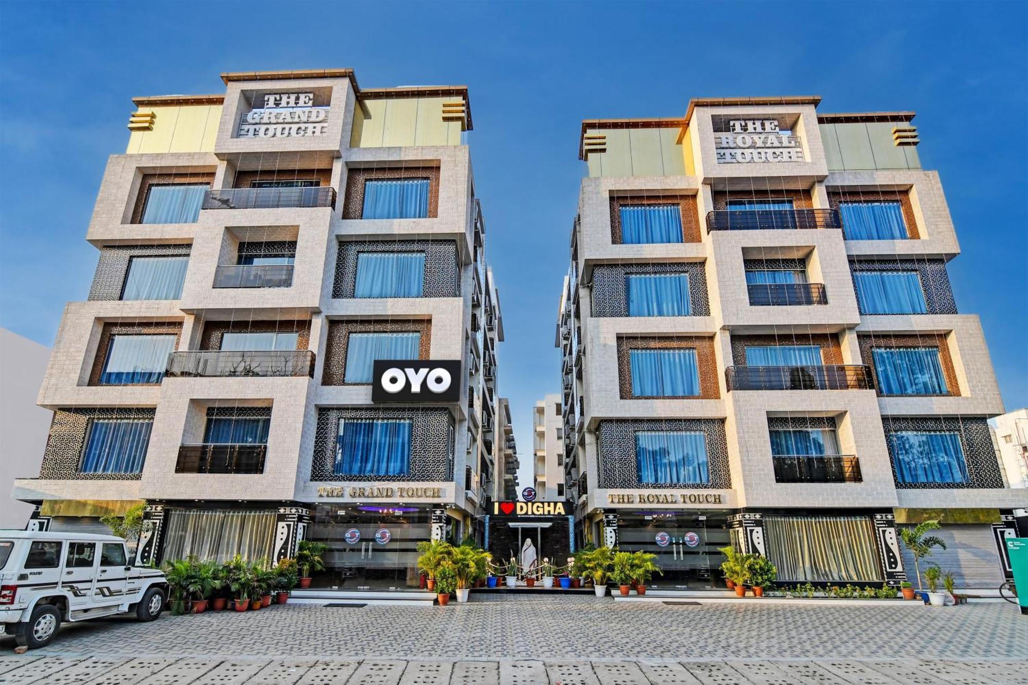 Townhouse The Grand Touch & The Royal Touch Hotel Digha  Ngoại thất bức ảnh