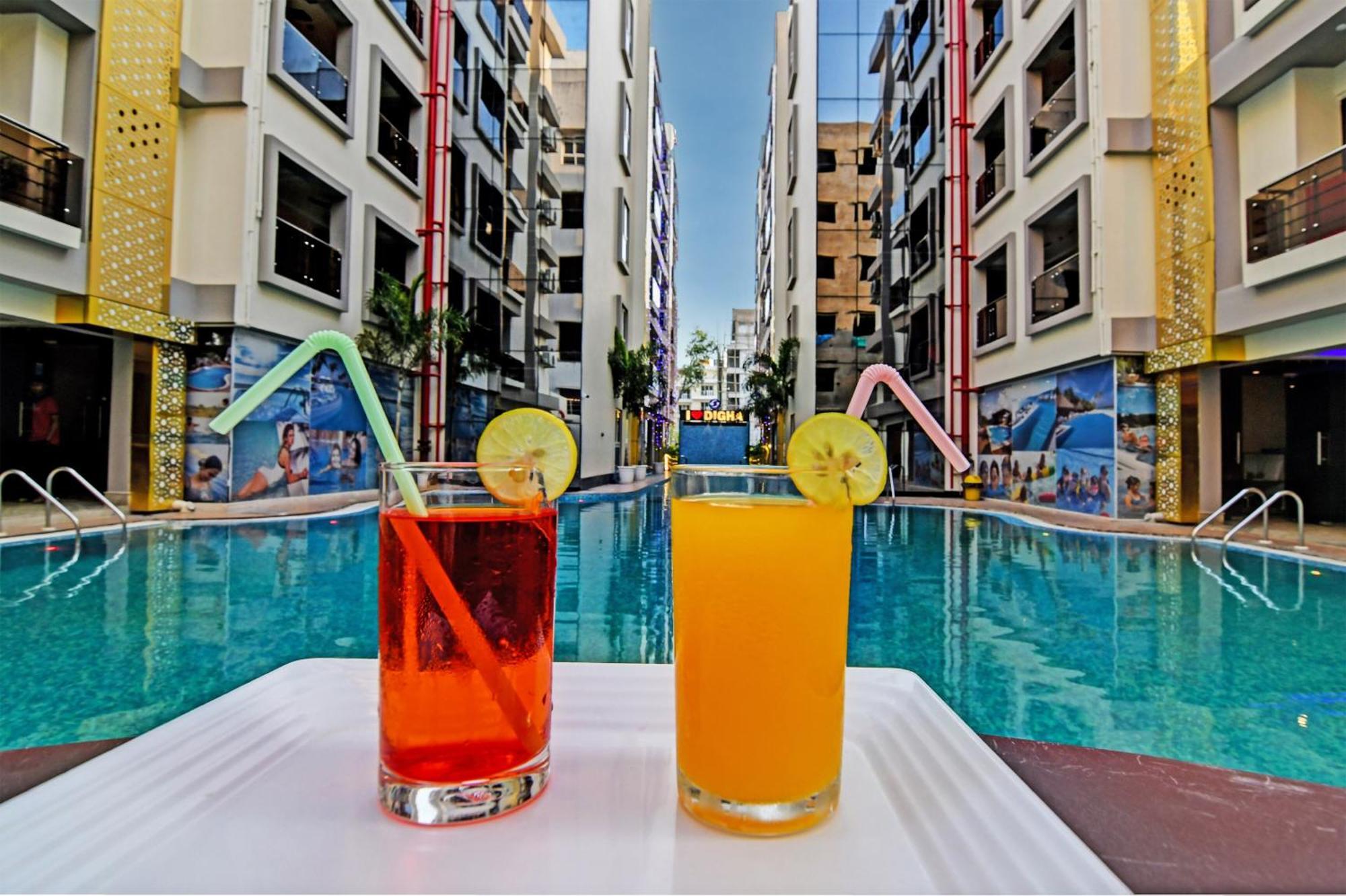 Townhouse The Grand Touch & The Royal Touch Hotel Digha  Ngoại thất bức ảnh