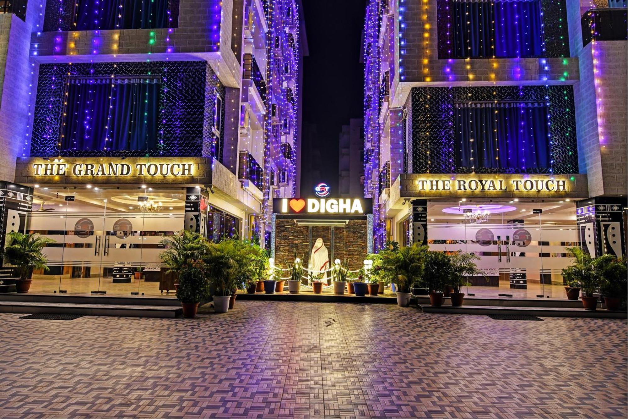 Townhouse The Grand Touch & The Royal Touch Hotel Digha  Ngoại thất bức ảnh