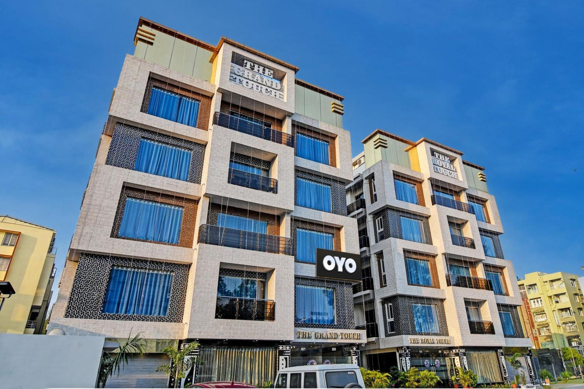 Townhouse The Grand Touch & The Royal Touch Hotel Digha  Ngoại thất bức ảnh
